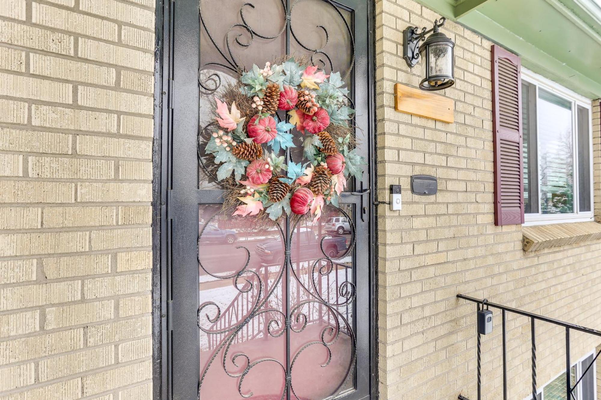 Dog-Friendly Denver Apartment With Shared Yard! Extérieur photo