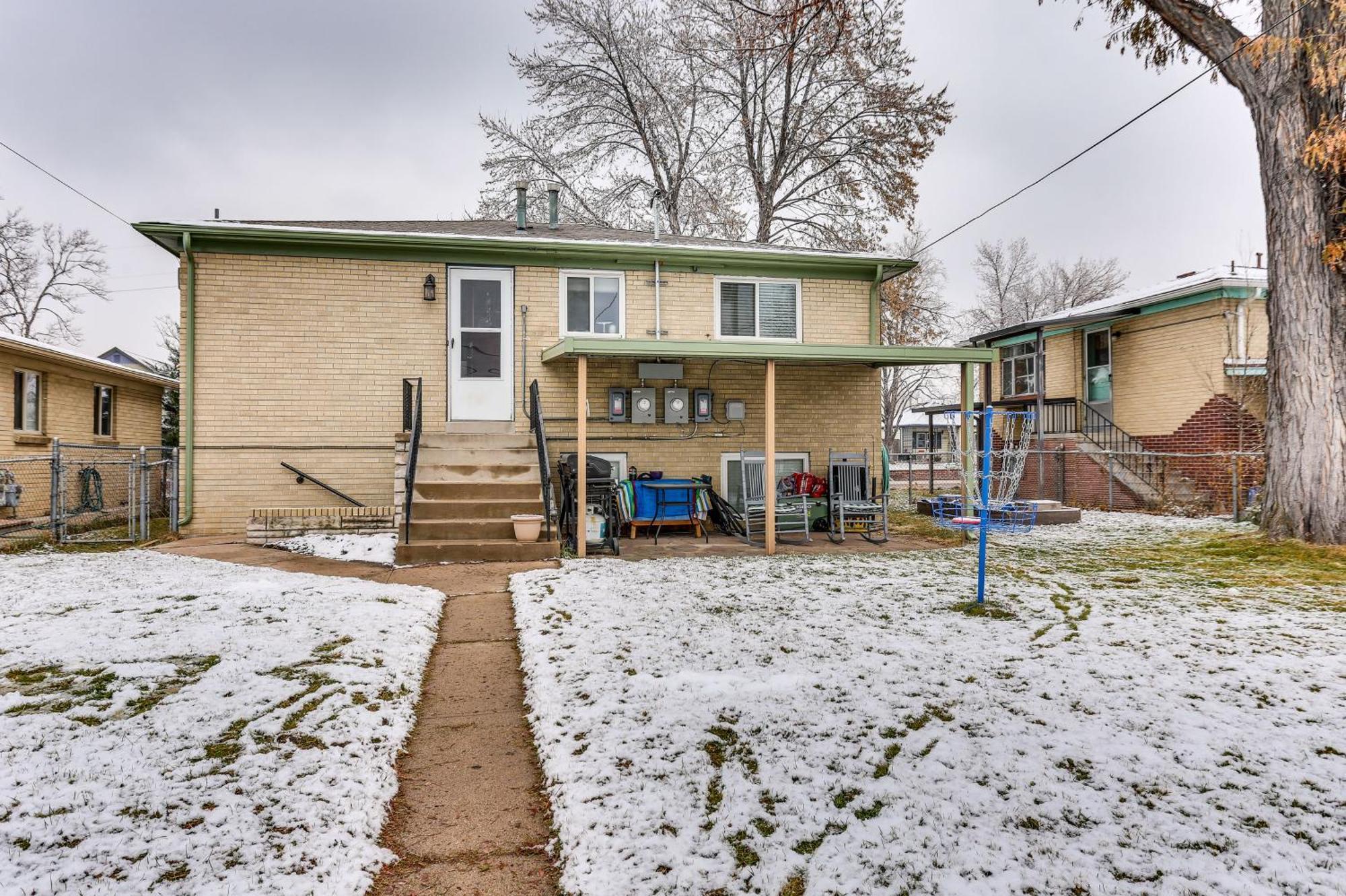 Dog-Friendly Denver Apartment With Shared Yard! Extérieur photo