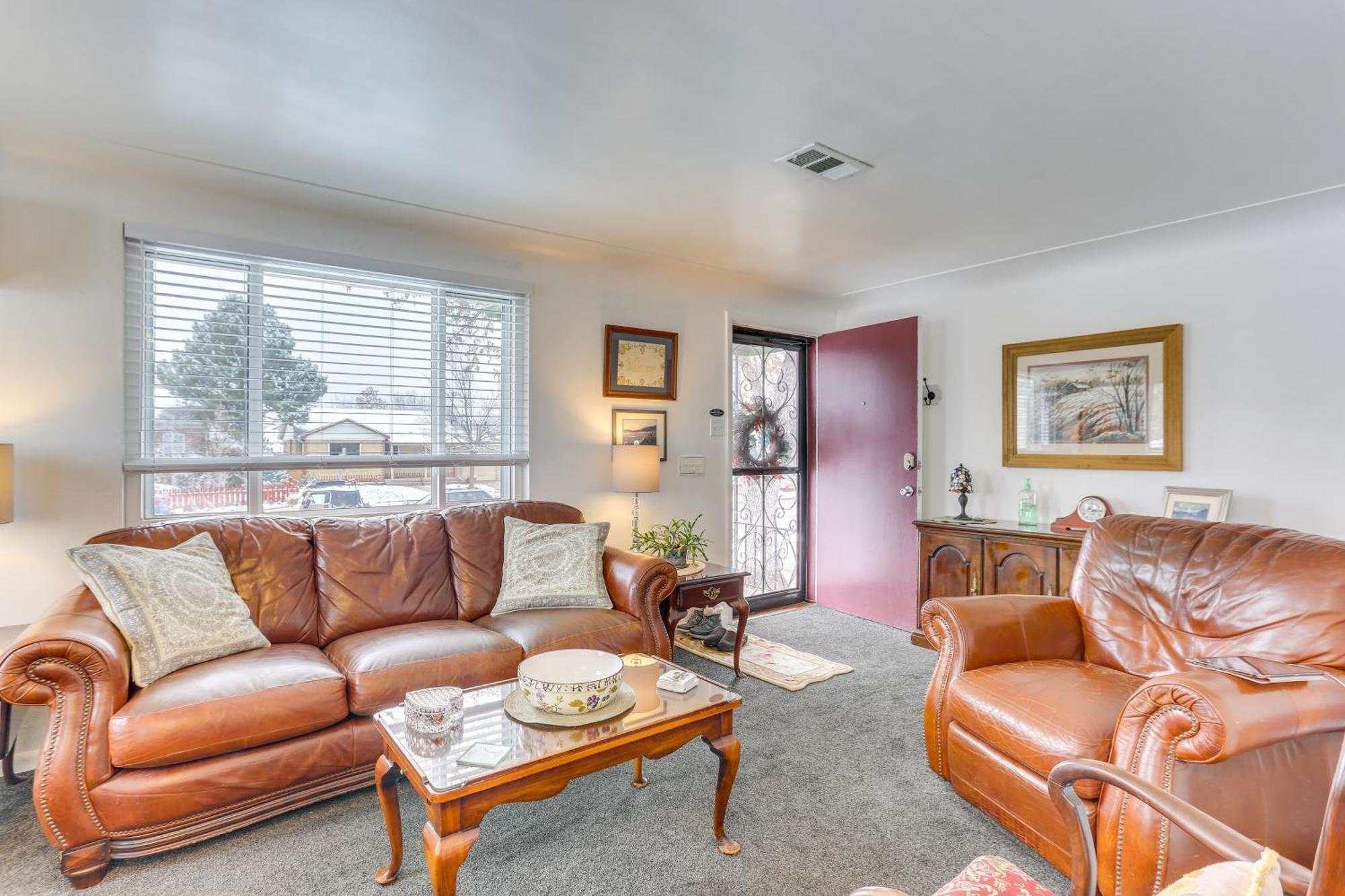 Dog-Friendly Denver Apartment With Shared Yard! Extérieur photo