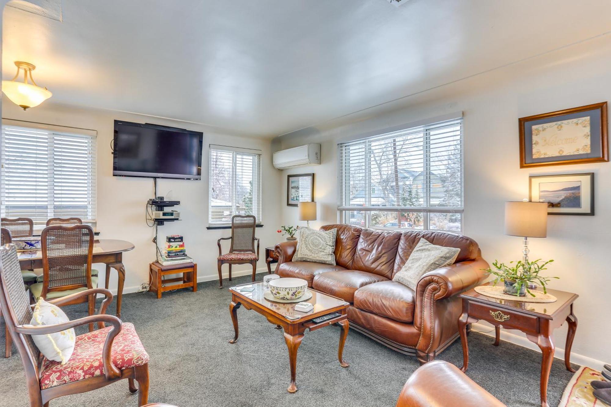 Dog-Friendly Denver Apartment With Shared Yard! Extérieur photo